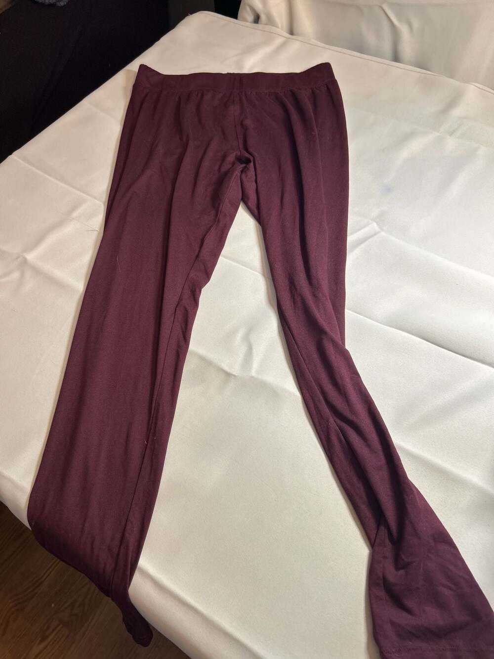 SONOMA, WOMEN'S NEW PLUM COTTON BL ELASTIC MID RISE LEGGING, SIZE 4X